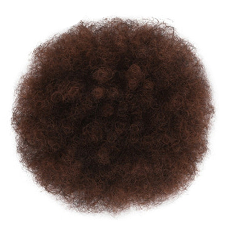 Ladies Fluffy Explosive-Head Small Curly Wig, Color: 9.1BT33#