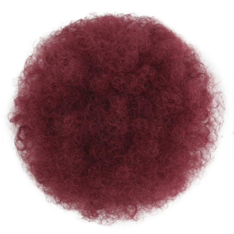 Ladies Fluffy Explosive-Head Small Curly Wig, Color: 12.BUG#