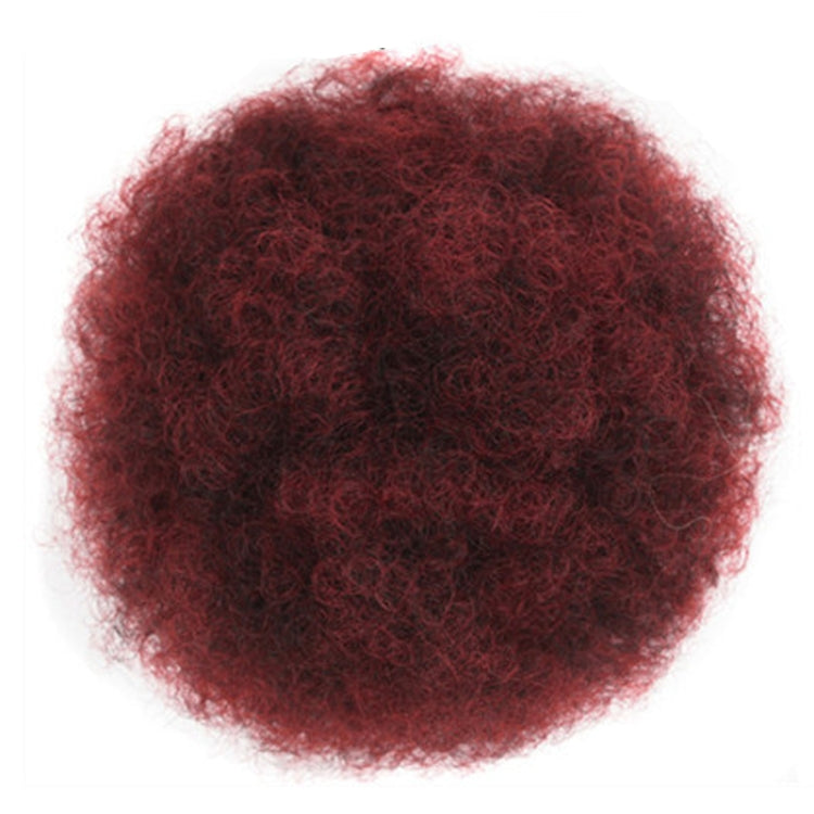 Ladies Fluffy Explosive-Head Small Curly Wig, Color: 15.1BTBUG#