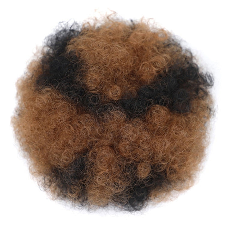 Ladies Fluffy Explosive-Head Small Curly Wig, Color: 16.1BH30#