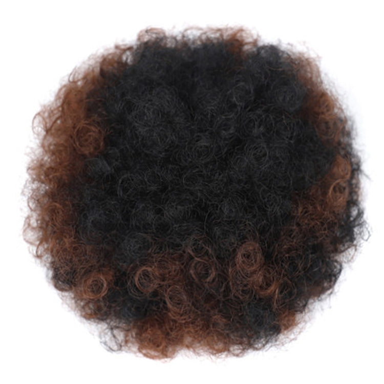 Ladies Fluffy Explosive-Head Small Curly Wig, Color: 17.1BH33#