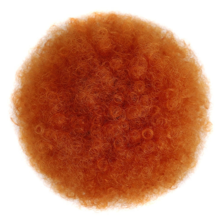Ladies Fluffy Explosive-Head Small Curly Wig, Color: 18.18C#