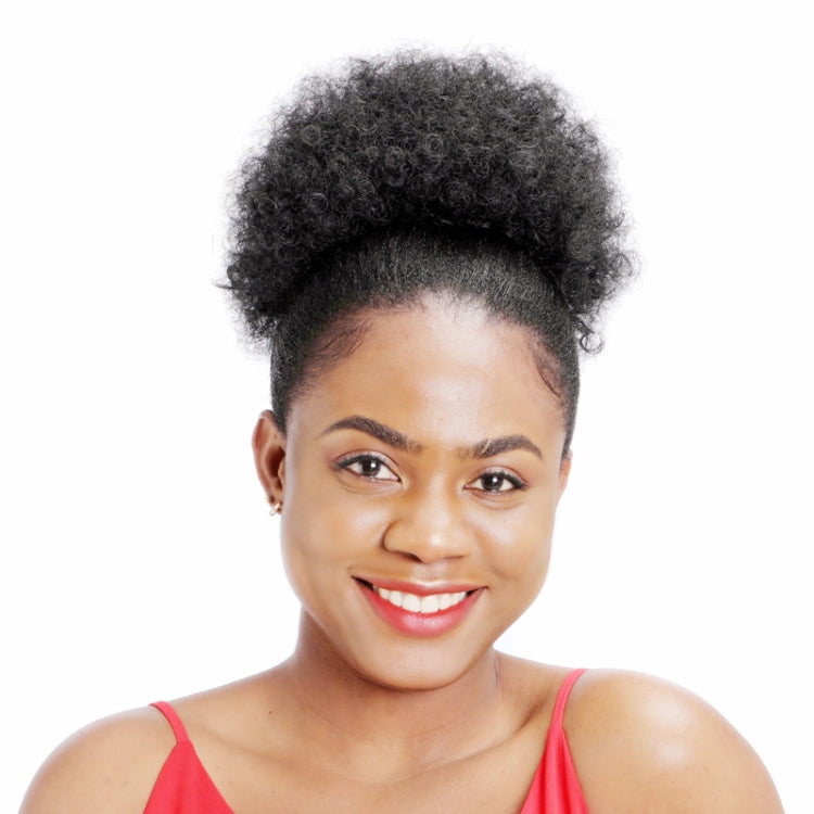 Ladies Fluffy Explosive-Head Small Curly Wig, Color: 4.HS27#