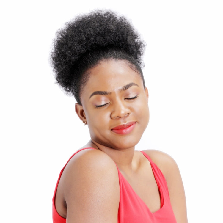 Ladies Fluffy Explosive-Head Small Curly Wig, Color: 4.HS27#