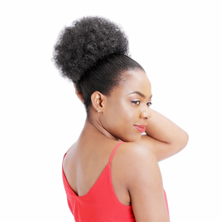 Ladies Fluffy Explosive-Head Small Curly Wig, Color: 2.2#