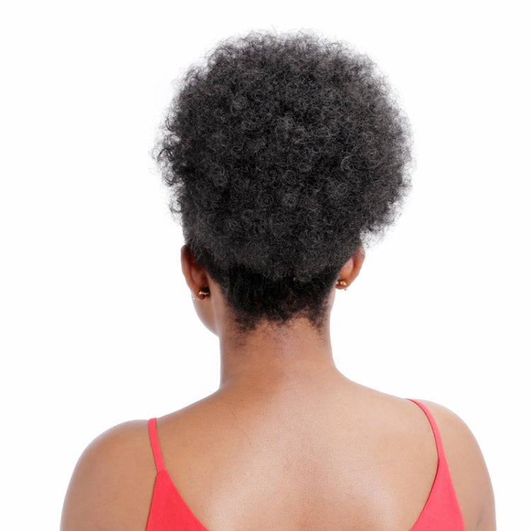 Ladies Fluffy Explosive-Head Small Curly Wig, Color: 3.4#