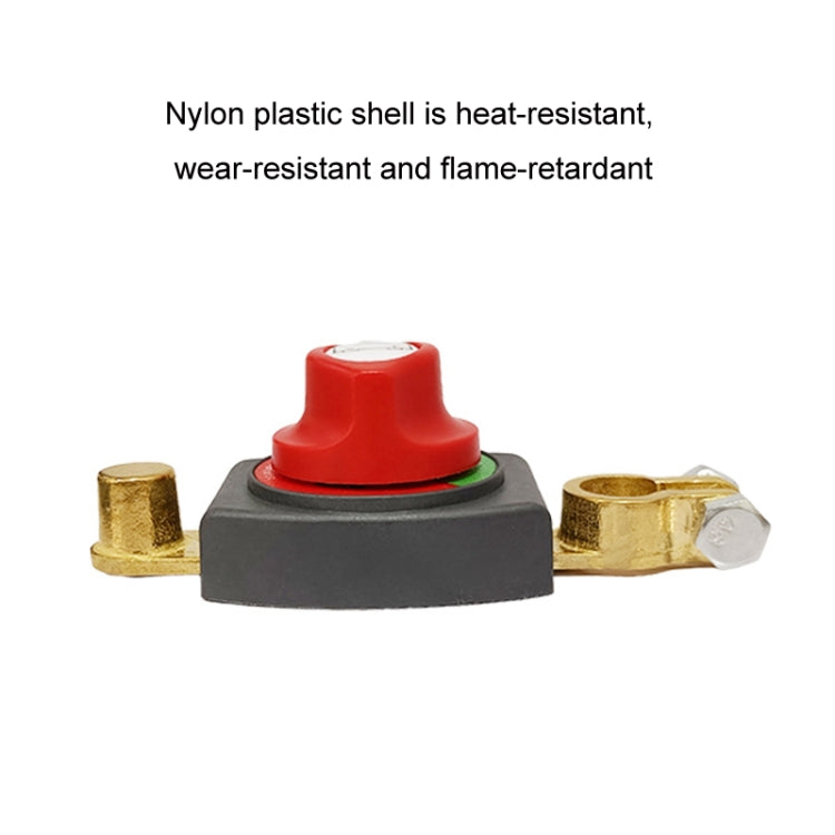 12V/24V Car Battery Negative Disconnect Switch Modification