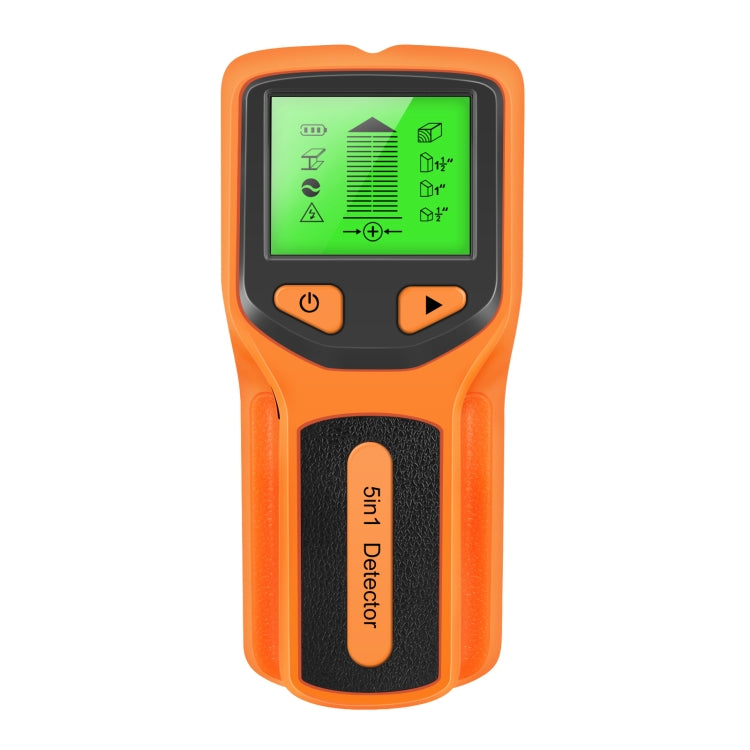 5-in-1 Wall Stud Detector Edge Center Wood Current Metal AC Wires Detection