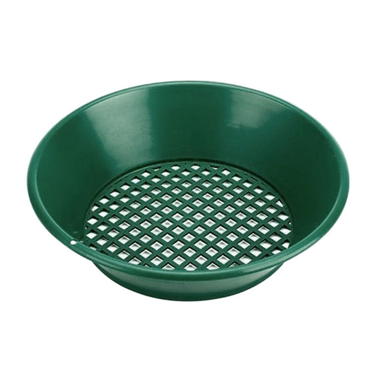 Gold Sieve Tray  ABS Sifting Classifier Washing Attachment Sand Tray
