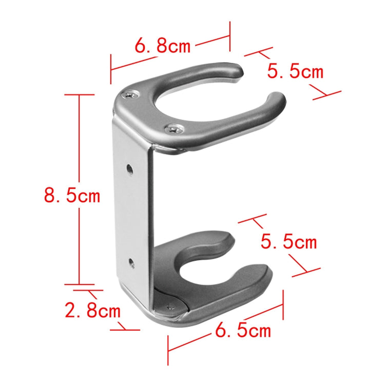 For Dyson Airstrait HT01 Hair Dryer Straightener Metal Wall Bracket