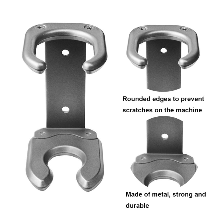 For Dyson Airstrait HT01 Hair Dryer Straightener Metal Wall Bracket