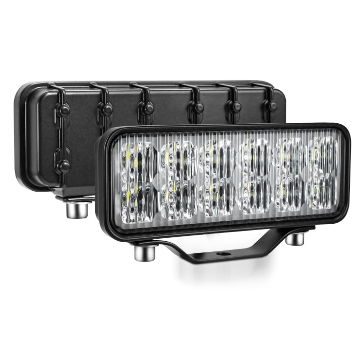 14W 9-30V 6 Inch Long Waterproof Car Work Headlight With Wire Set - X1