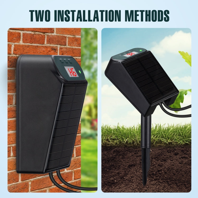 Smart Automatic Solar Timed Wireless Controlled Watering Device - SW15 Set