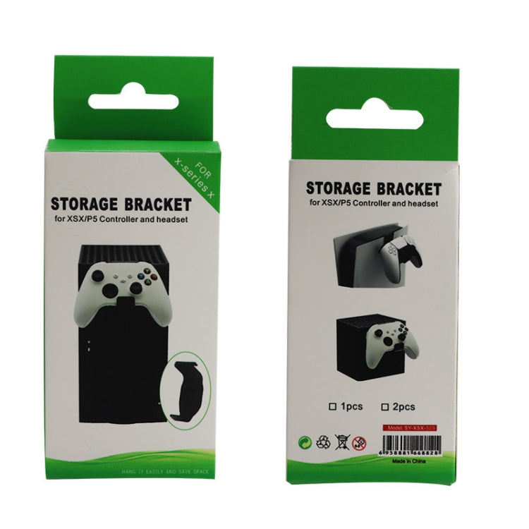 For PS5 / XBOX Series X Controller Earphone Hook Gamepad Holder, Spec: 1pc