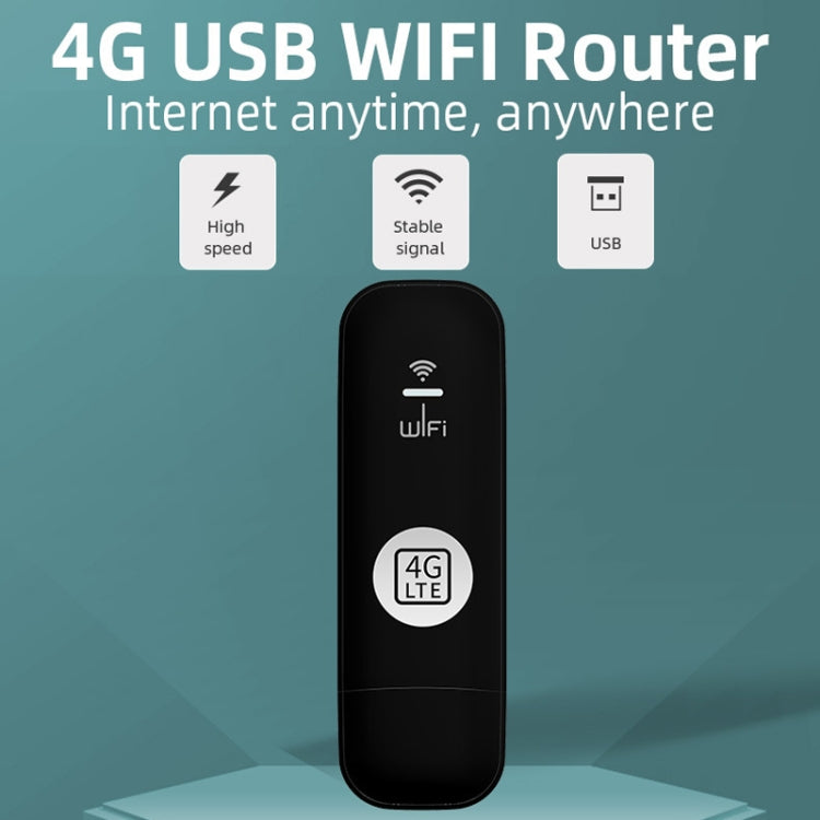 Global Edition 4G UFI LTE WiFi Dongle Wireless Router Plug-in NIC Router