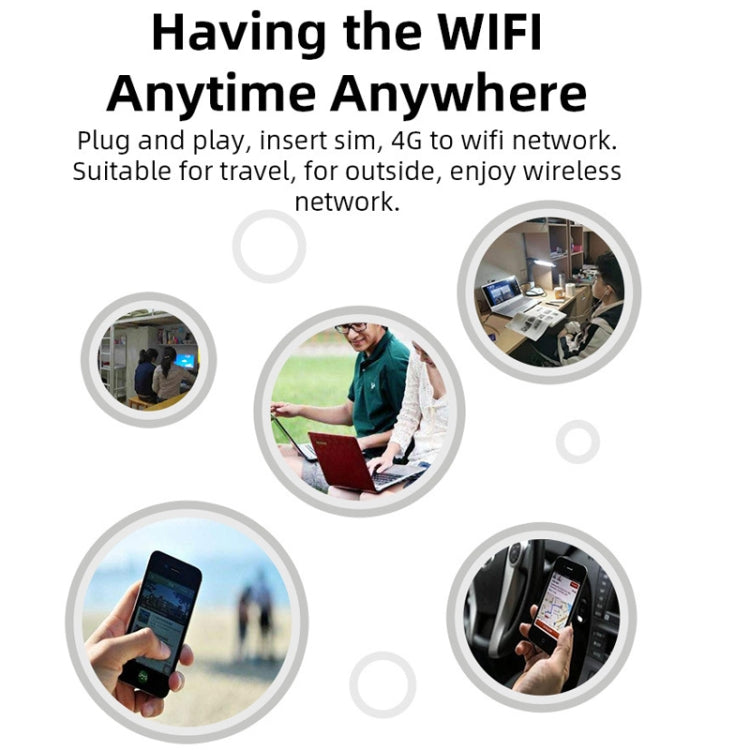 Global Edition 4G UFI LTE WiFi Dongle Wireless Router Plug-in NIC Router