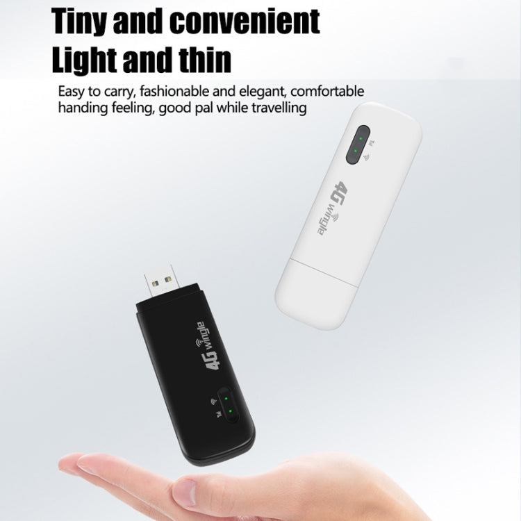 Eurasian Version U8-EU 4G WiFi Dongle USB Plug-In Router Mobile Hotspot