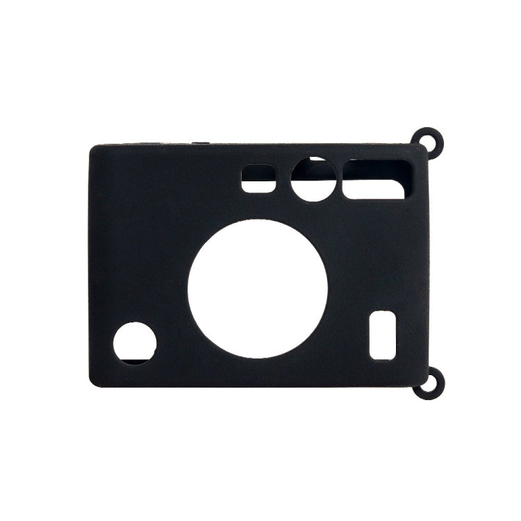 For Fujifilm Instax Mini EVO Wear-Resistant Soft Shell Protective Case, Color: Black