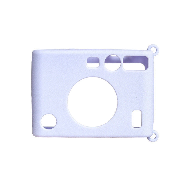 For Fujifilm Instax Mini EVO Wear-Resistant Soft Shell Protective Case, Color: Purple