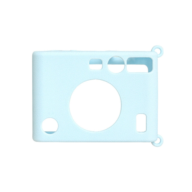 For Fujifilm Instax Mini EVO Wear-Resistant Soft Shell Protective Case, Color: Blue