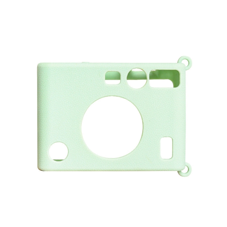 For Fujifilm Instax Mini EVO Wear-Resistant Soft Shell Protective Case, Color: Green