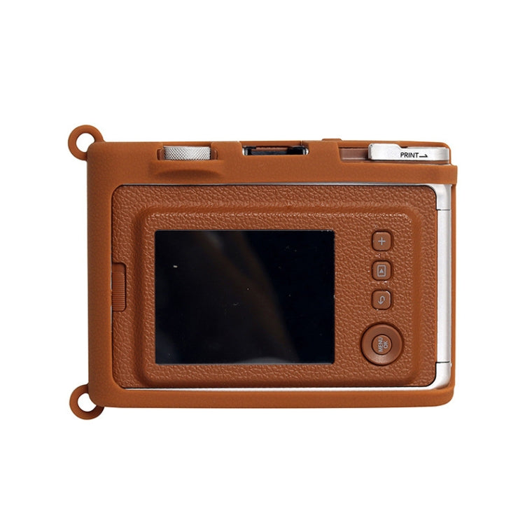 For Fujifilm Instax Mini EVO Wear-Resistant Soft Shell Protective Case, Color: Purple