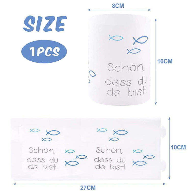 2pcs Communion Party German Candle Lamp Shade Decoration, Style: I
