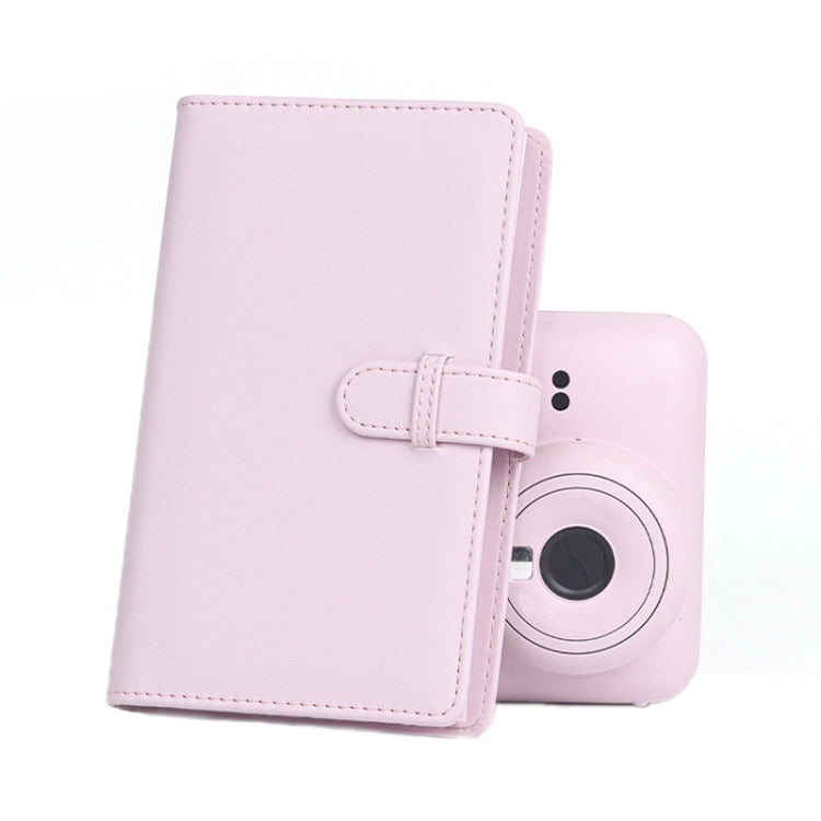 108-Piece Multifunctional 3 Inch Photo Ticket Credit Card Storage Book, Color: Mint Green