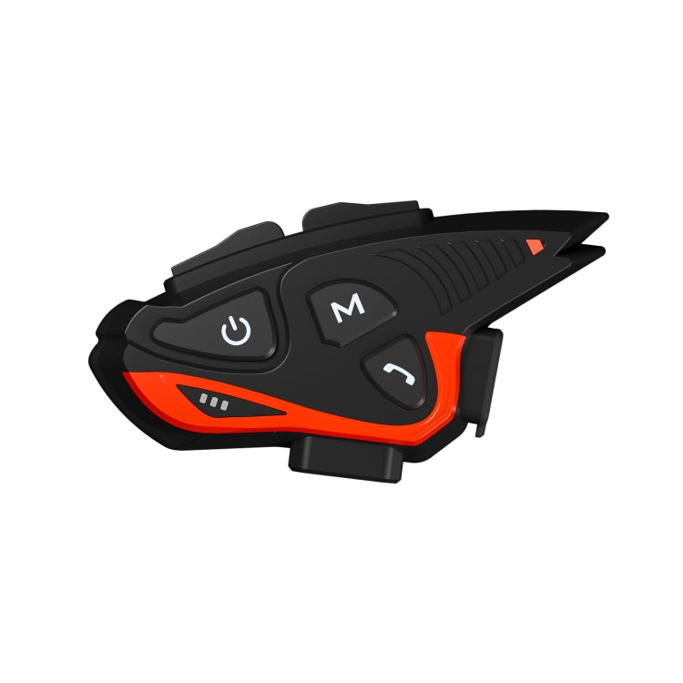 Bluetooth 5.1 Multi-Person Intercom Cycling Gelmet Bluetooth Headset