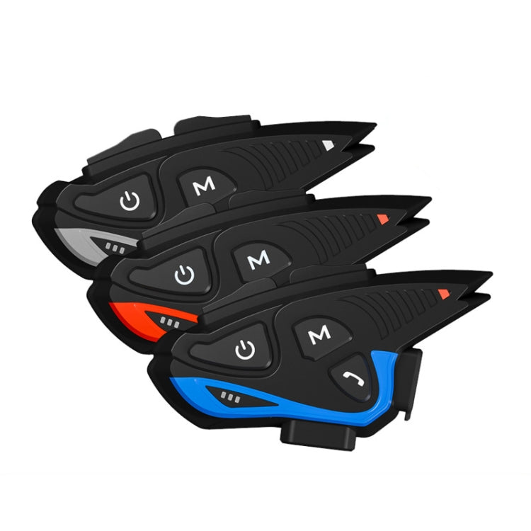 Bluetooth 5.1 Multi-Person Intercom Cycling Gelmet Bluetooth Headset