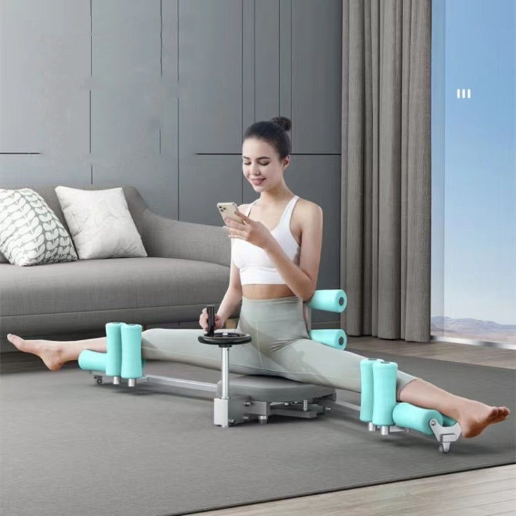 Leg Opening Machine Hip Joints Stretching Equipment - Cyan