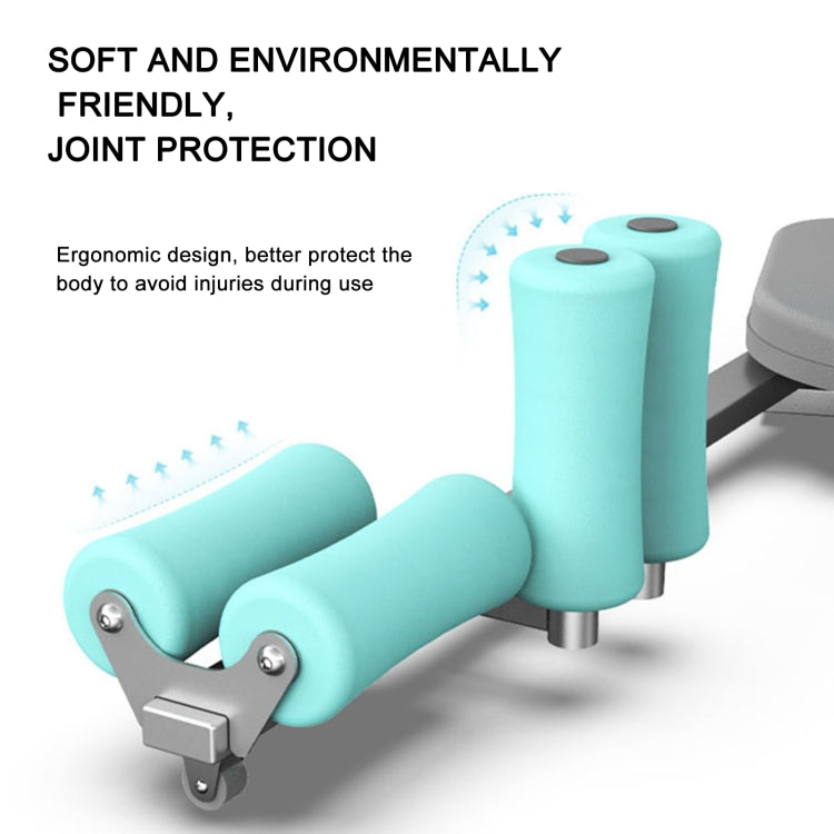 Leg Opening Machine Hip Joints Stretching Equipment - Cyan