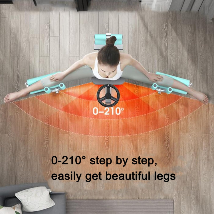 Leg Opening Machine Hip Joints Stretching Equipment - Cyan