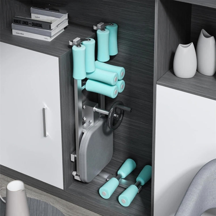 Leg Opening Machine Hip Joints Stretching Equipment - Cyan