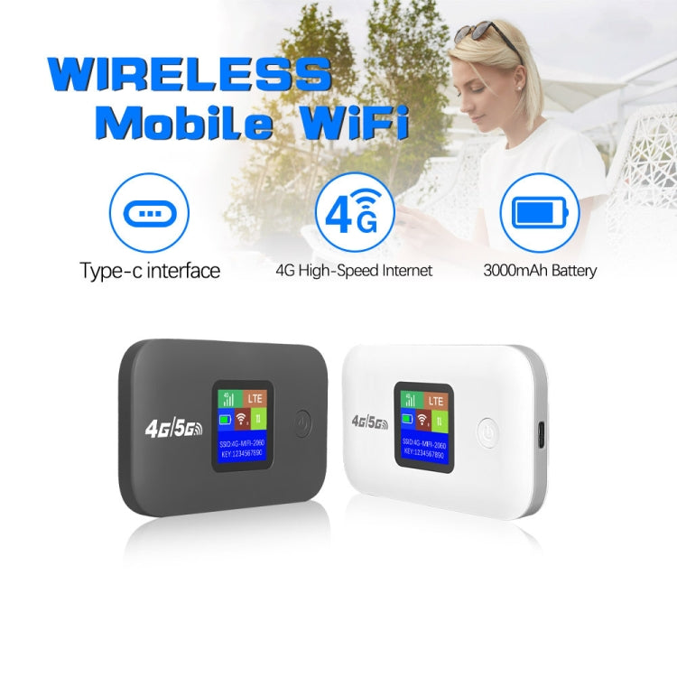 A8-AS Asian Version 4G Portable WiFi Wireless Type-C Plug And Play LTE Router Car Mobile Hotspot