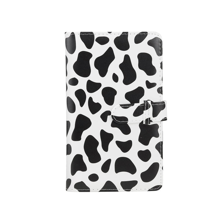 3 Inch 96-Piece PU Leather Photo Album For Fujifilm Instax Mini 11/9/7+/40 - Cow Pattern