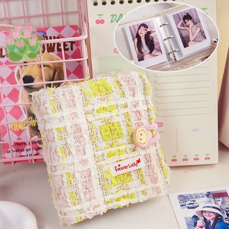 20 Loose-Leaf Storage Card Book Mini 3 Inch Photo Album