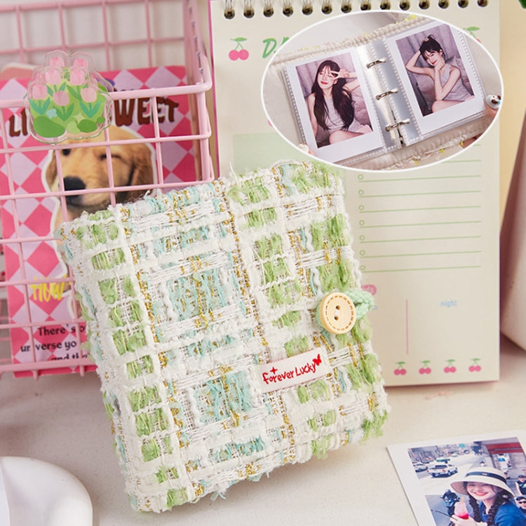 20 Loose-Leaf Storage Card Book Mini 3 Inch Photo Album