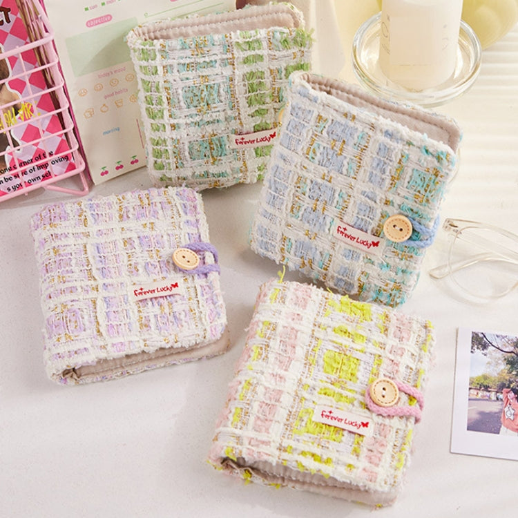 20 Loose-Leaf Storage Card Book Mini 3 Inch Photo Album