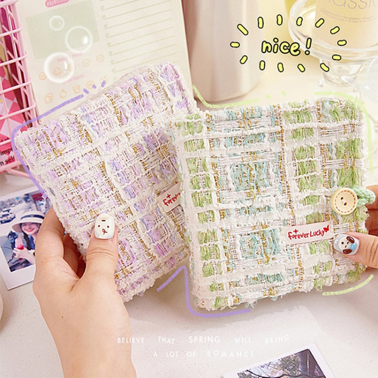 20 Loose-Leaf Storage Card Book Mini 3 Inch Photo Album
