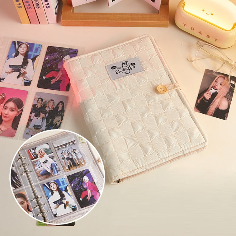 3/4 Inch 20 Pages Transparent Storage Photo Card Album
