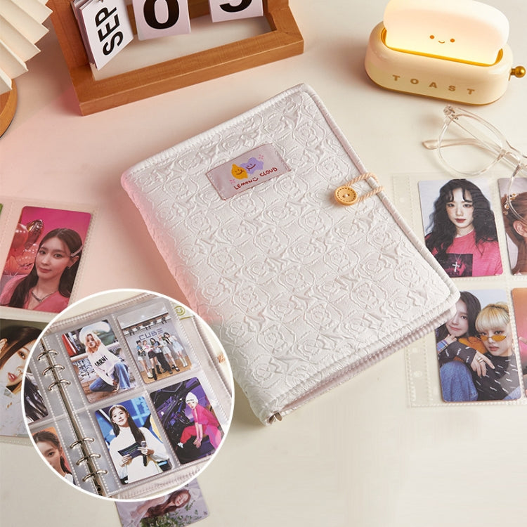 3/4 Inch 20 Pages Transparent Storage Photo Card Album