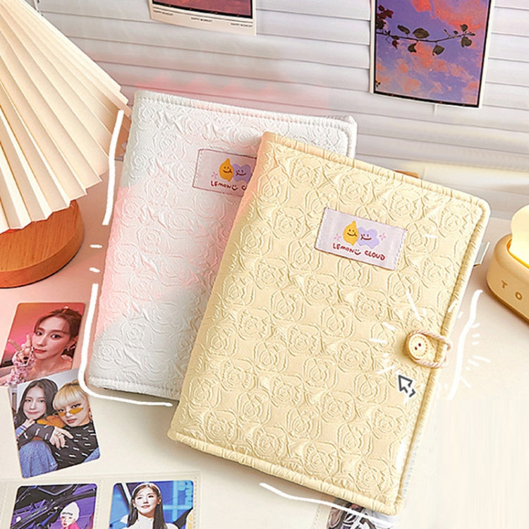 3/4 Inch 20 Pages Transparent Storage Photo Card Album