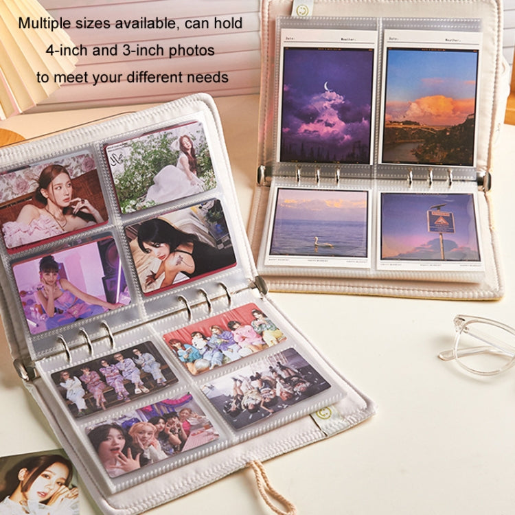 3/4 Inch 20 Pages Transparent Storage Photo Card Album