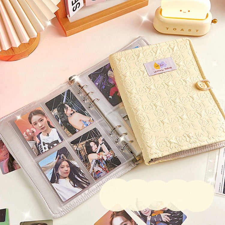 3/4 Inch 20 Pages Transparent Storage Photo Card Album