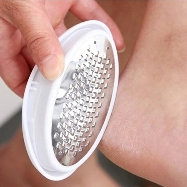 2pcs Egg-Shaped Pedicure Remover Household Callus Trimming Tool