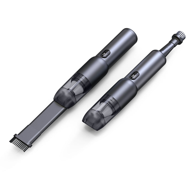 Multifunctional Suction Blowing Wireless Car Vacuum Cleaner Handheld High-Power Dust Blower - Black