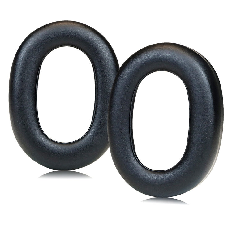 For Jabra Evolve2 85 2nd Generation 2pcs Headphone Sponge Cover - Black
