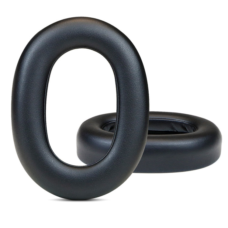 For Jabra Evolve2 85 2nd Generation 2pcs Headphone Sponge Cover - Black