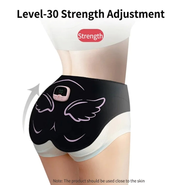 EMS Buttocks Beauty Instrument Buttocks Massage Patch With Remote Pink
